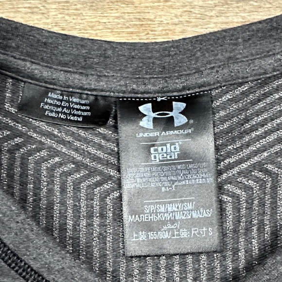 Under Armour Pockets Women's Dark Gray Sweatshirt - EC - Picture 2 of 5